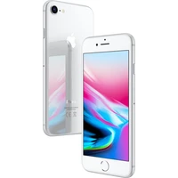 Apple iPhone 8 64GB stříbrný - Mobilní telefony