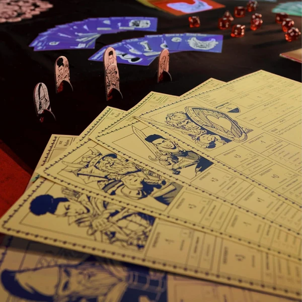 Desková hra Dungeons & Dragons - Stranger Things: Welcome to the Hellfire Club (EN) - Deskové hry - Obrázek 7WPK000K01