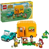 LEGO Animal Crossing 77054 Leif, karavan a zahradnictví - LEGO