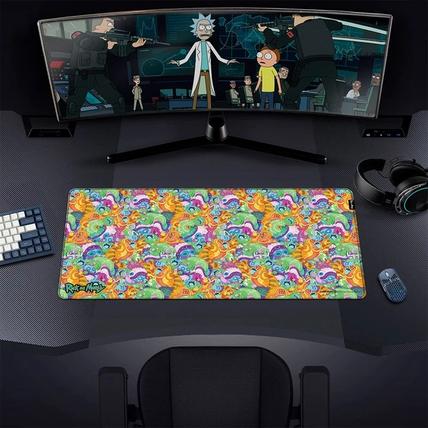 Herní podložka Rick and Morty - Monster Jam XL - Podložky - Obrázek 7WQF000K01