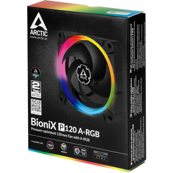 Arctic BioniX P120 A-RGB - Ventilátory pro PC - Obrázek 7WSR600301