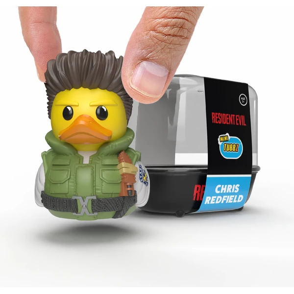 Tubbz kachnička malá Resident Evil - Chris Redfield - Figurky - Obrázek 7WWI000K01