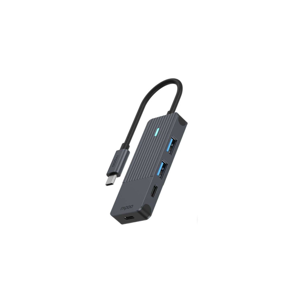 Rapoo USB-C - USB-A a USB-C Hub