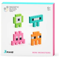 PIXIO Mini Monsters magnetická stavebnice - Chytré hračky