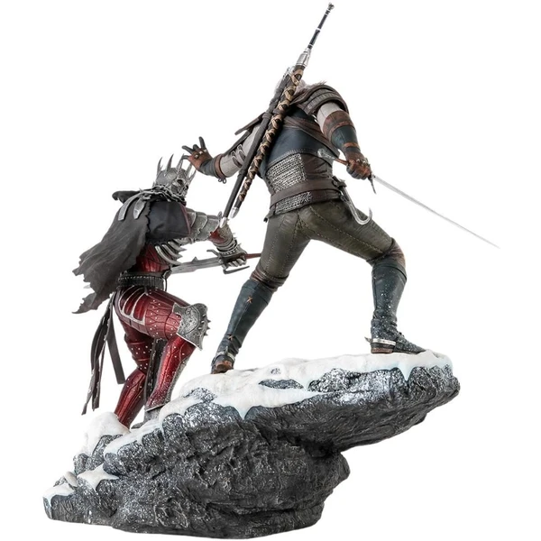 Socha PureArts 1/6 The Witcher 3: The Wild Hunt - Diorama Geralt vs Eredin 50 cm - Sochy a sošky - Obrázek 7X6F000K01