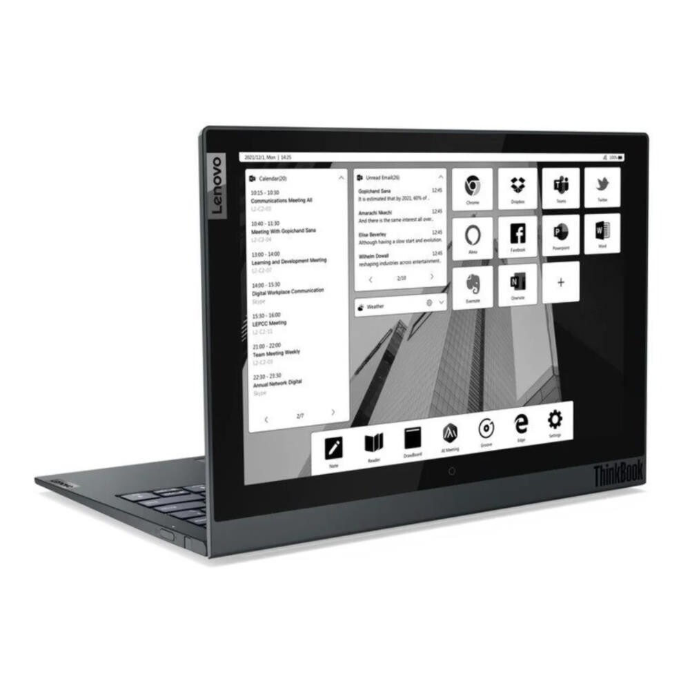 Lenovo ThinkBook Plus Gen 2 (20WH0021CK) šedý