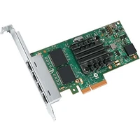 Intel Ethernet Server Adapter I350-T4V2, bulk - Síťové karty