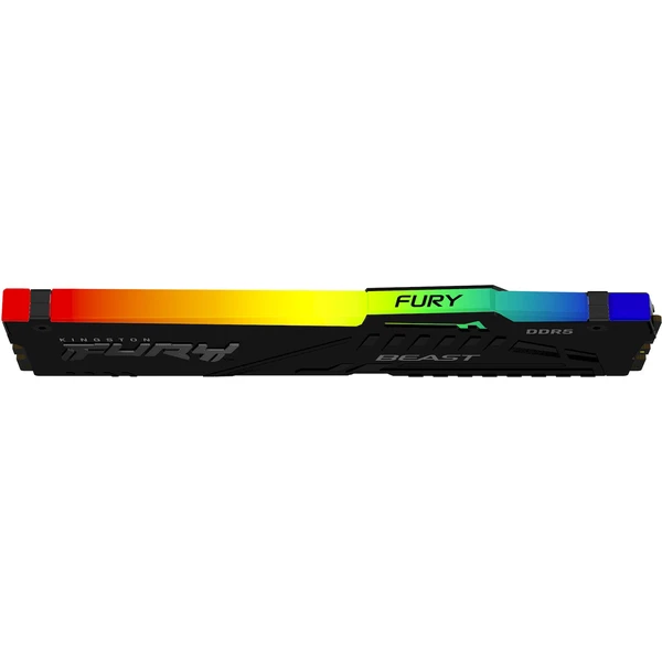 Kingston FURY Beast Black RGB DDR5 128GB 5600MT/s CL36 DIMM (2x64GB) EXPO/XMP - Operační paměti - Obrázek 7XHE000K01