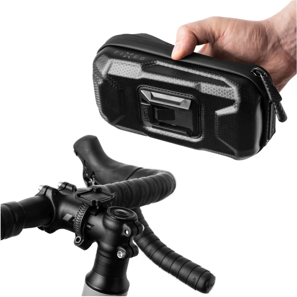 FIXED Bikee Bag 2 odnímatelné pouzdro na kolo černé - Pouzdra - Obrázek 7XM5000J01