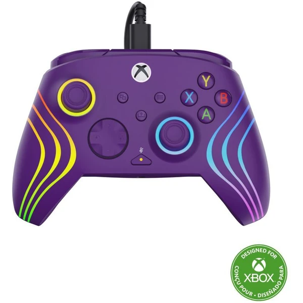 Turtle Beach herní ovladač RGB Afterglow Wave (XBOX/PC) fialový - Herní ovladače - Obrázek 7XMH000K01