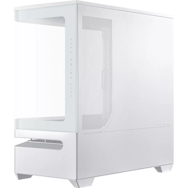 ASUS PRIME AP202 TG ARGB WHITE - Počítačové skříně - Obrázek 7XOF000K01