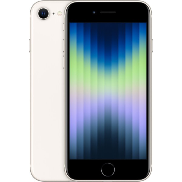 iPhone SE 2022 64GB (Stav A-) Bílá