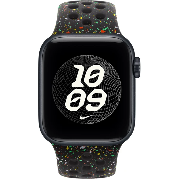 Apple Watch 41/40/38mm Midnight Black sportovní řemínek Nike S/M - Řemínky - Obrázek 7XWH000K01
