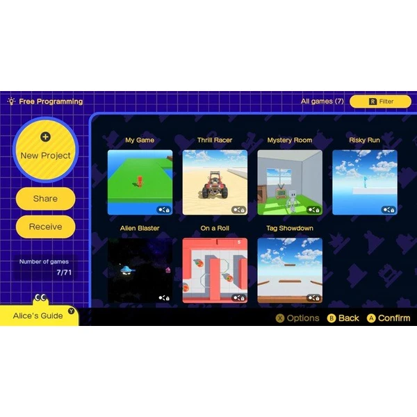 Game Builder Garage (SWITCH) - Hry pro Nintendo Switch - Obrázek 7Y5K100201