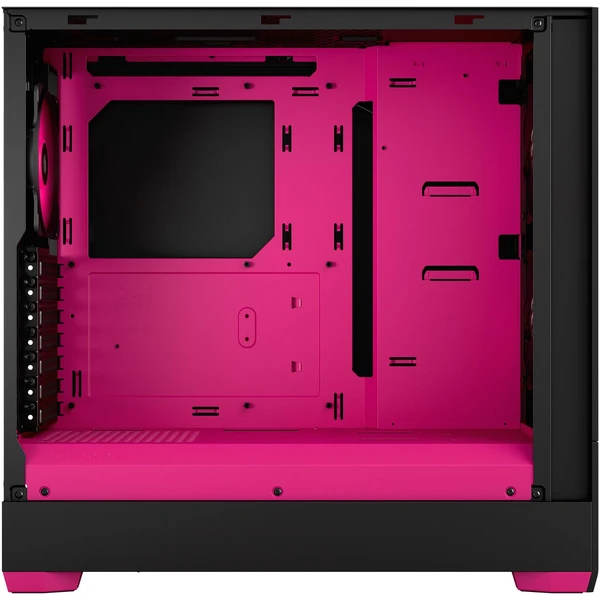 Fractal Design Pop Air RGB Magenta Core TG Clear Tint - Počítačové skříně - Obrázek 7Y6A000601