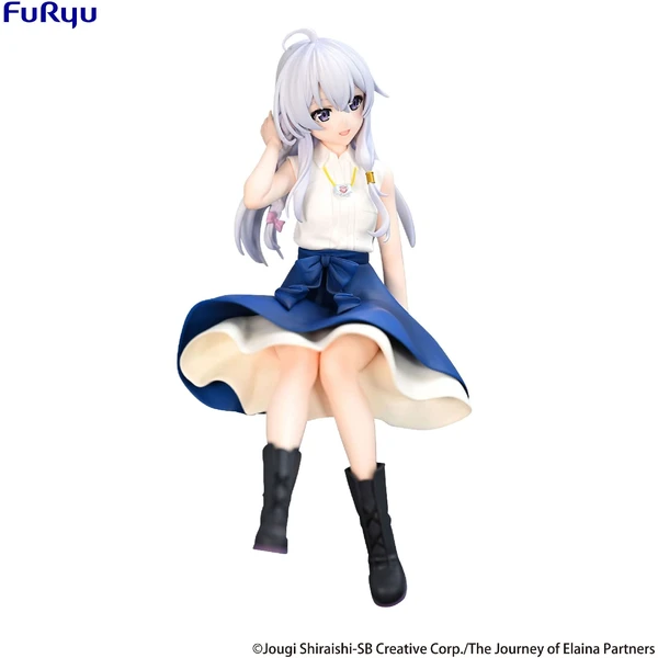 Figurka Furyu Noodle Stopper Wandering Witch: The Journey of Elaina -  Elaina (Flared Skirt) 14 cm - Figurky - Obrázek 7Y8E000K01