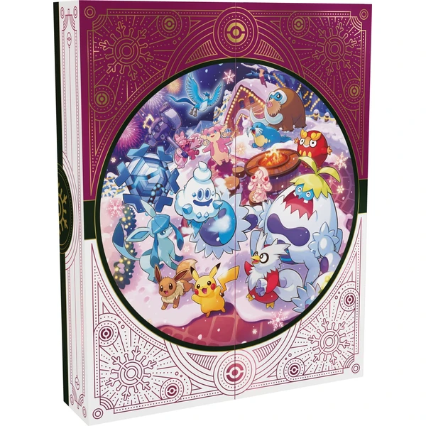 Pokémon TCG: Adventní kalendář 2025 - Pokémon karty - Obrázek 7YCH000K01