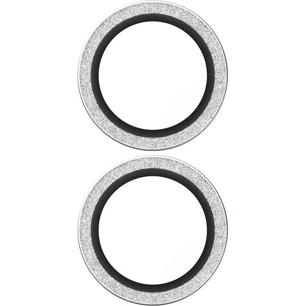 PanzerGlass® Hoops skla Apple iPhone 17/16/16 Plus třpytivě stříbrné - Ochranné folie a skla - Obrázek 7YEH000K01