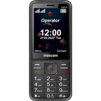 MaxCom MM245 černý - Mobilní telefony
