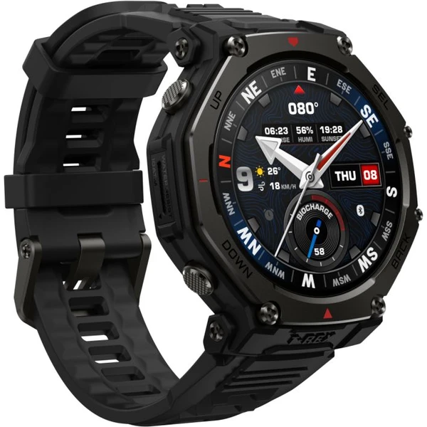 Amazfit T-Rex 3 Pro 48mm chytré hodinky černé - Chytré hodinky - Obrázek 7YNI000K01