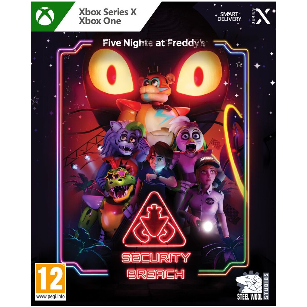 Five Nights At Freddy s Security Breach Xbox One Xbox Series X