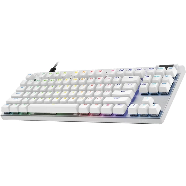 Logitech G PRO X TKL Rapid herní klávesnice US INTL bílá - Klávesnice - Obrázek 7YSE000K01