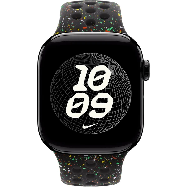 Apple Watch 42/41/40/38mm Midnight Black sportovní řemínek Nike M/L - Řemínky - Obrázek 7YWH000K01