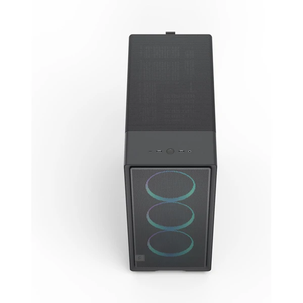 Fractal Design Epoch Black TG RGB Light tint - Počítačové skříně - Obrázek 7Z9F000K01