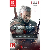 Zaklínač 3: Divoký Hon Kompletní Edice (SWITCH) - Hry pro Nintendo Switch