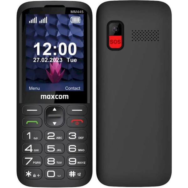 MaxCom MM445 Černá