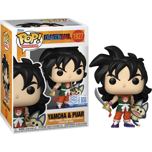 Funko POP! #1927 Animation: Dragon Ball - Yamcha & Puar