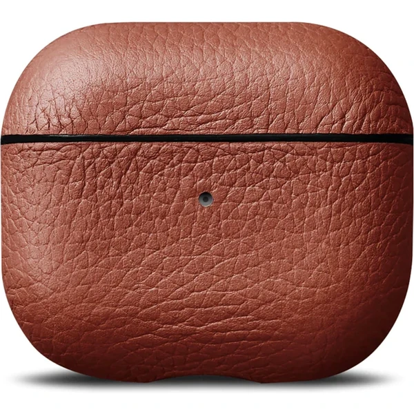 Woolnut kožené pouzdro pro AirPods 3. generace hnědé - Pouzdra - Obrázek 7ZJR100501