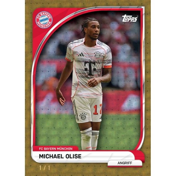 Fotbalové karty Topps 2025/26 Bayern München Collector Tin - Fotbalové karty - Obrázek 7ZQL000K01