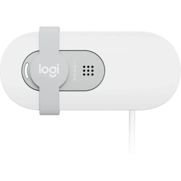 Logitech Brio 100 webová kamera bílá - Kamery - Obrázek 7ZSE000K01