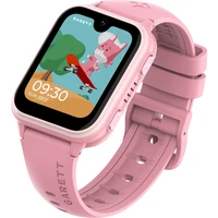 Garett Kids Vibe AI 4G chytré hodinky růžové - Chytré hodinky
