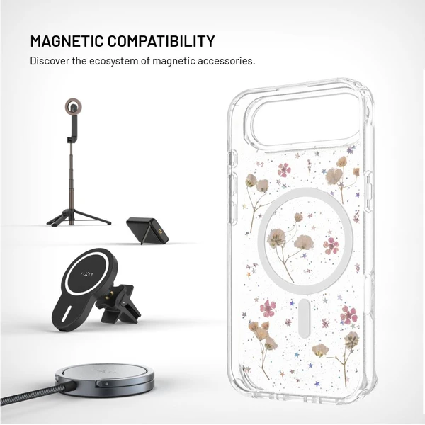 FIXED MagBloom kryt s MagSafe Apple iPhone Air Blush Plum - Pouzdra - Obrázek 7a039639bb954da1b5694af42665e46d