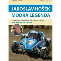 Jaroslav Hošek - Modrá legenda - E-kniha