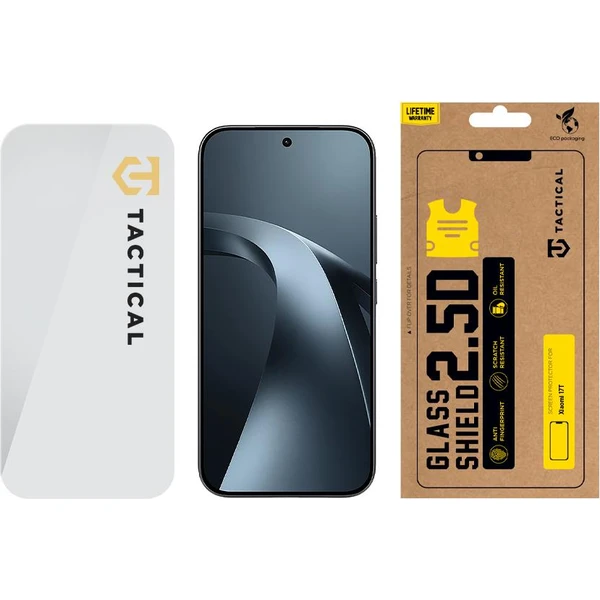 Tactical Glass Shield 2.5D sklo pro Xiaomi 17T čiré - Ochranné folie a skla - Obrázek 7a090d747ff049779cfc024ebad8f3ad