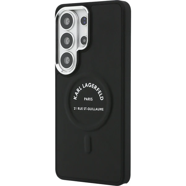 Karl Lagerfeld PU RSG Logo Magnetic kryt Samsung Galaxy S26 Ultra černý - Pouzdra - Obrázek 7a118d20d8364882a7040a6427b18ef6