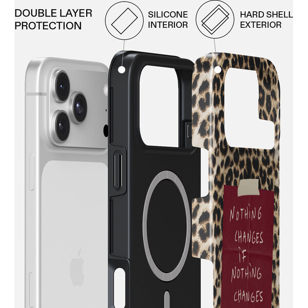 Burga Tough MagSafe kryt iPhone 18 Pro Max Nothing Changes - Pouzdra - Obrázek 7a12e1c5bae24d2c8c2c6afed7c836a8