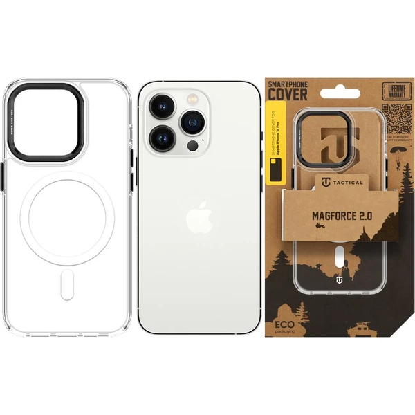 Tactical MagForce 2.0 MagSafe kryt Apple iPhone 14 Pro černý - Pouzdra - Obrázek 7a153b56e7144a339bab1a906cb1f05d