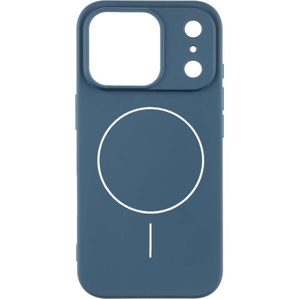 OBAL:ME MagNetix Matte TPU kryt Apple iPhone 17 Pro tmavě modrý - Pouzdra - Obrázek 7a17d30960b34b2da59aee4ef7a5baa8