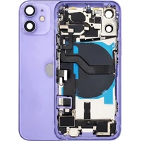 Náhradní housing pro iPhone 12 mini fialový - Náhradní housingy