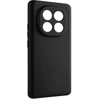 FIXED Story silikonový kryt Xiaomi Redmi Note 14 Pro+ 5G černý - Pouzdra