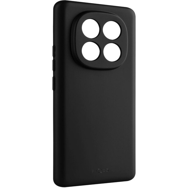 FIXED Story silikonový kryt Xiaomi Redmi Note 14 Pro+ 5G černý