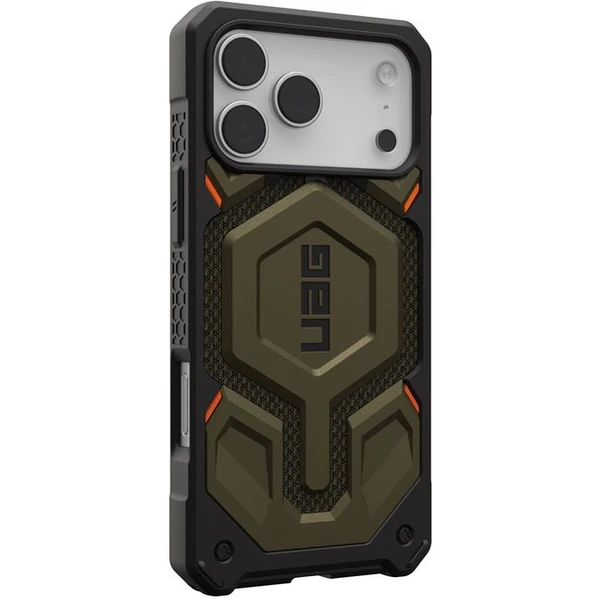 UAG Monarch Pro MagSafe Kevlar kryt iPhone 17 Pro Max zelený - Pouzdra - Obrázek 7a27be03ad644b1f802a92ec97eb994a