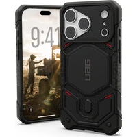 UAG Monarch Pro MagSafe Kevlar kryt iPhone 18 Pro/17 Pro černý - Pouzdra