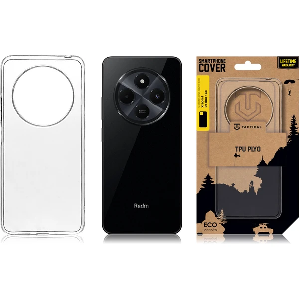 Tactical TPU kryt Xiaomi Redmi 14C 4G/Poco C75 čirý - Pouzdra - Obrázek 7a2aa2ebd654421c8a0f02153e8eead0
