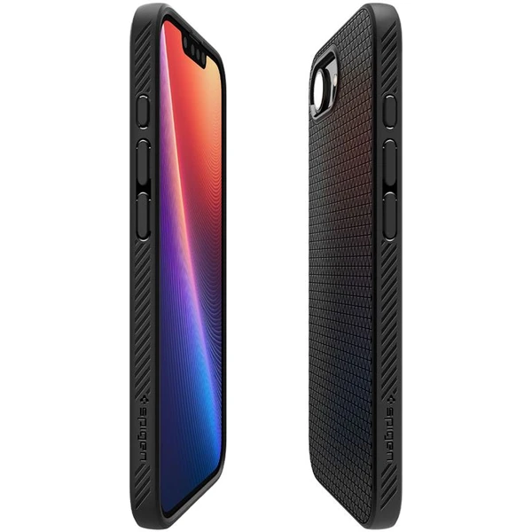 Spigen Liquid Air MagSafe kryt iPhone 17e/16e matně černý - Pouzdra - Obrázek 7a2f148864254c81bda4a1dbd23be57b