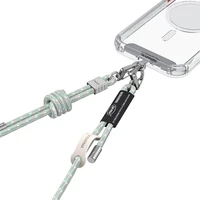 SKINARMA Dyno Universal Lanyard šnůrka tyrkysová - Popruhy